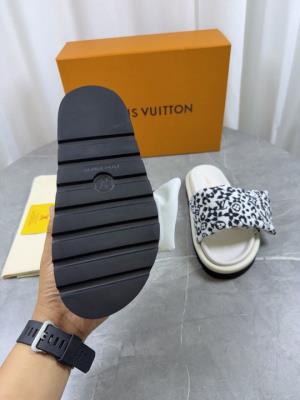 wholesale quality louis vuitton sandals model no. 48